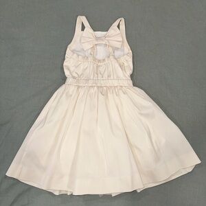 J. Crew Crewcuts Cream Color‎ Dress with Bow